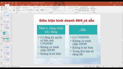 ✳ Các hoạt động kinh doanh bất động sản ♦ Học online HOVY IUH Trường Đại học Công nghiệp TP.HCM