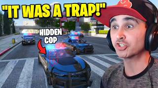 Summit1gs HILARIOUS Cop Trolling Goes WRONG in GTA Prodigy RP
