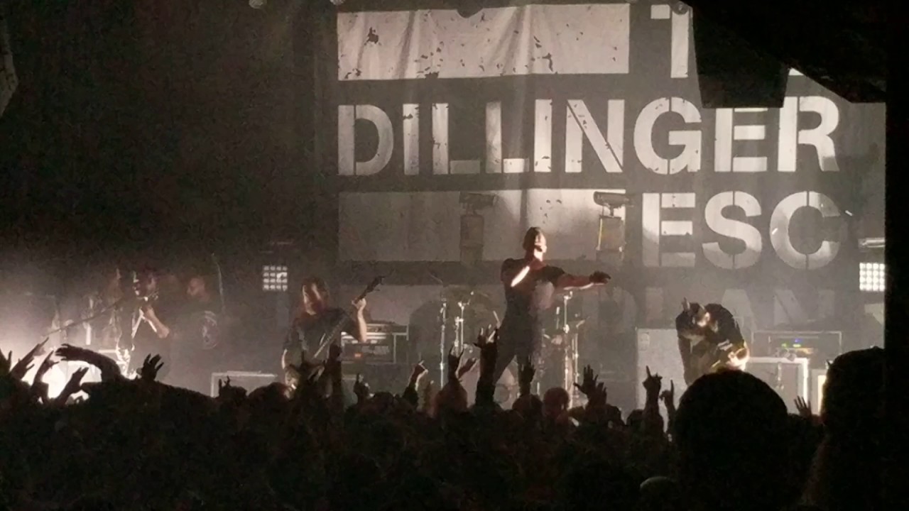 The Dillinger Escape Plan - Milk Lizard - Union Transfer ...