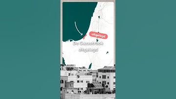 Wat is de Gazastrook?