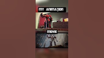 Transformers one Recreation #transformers #transformersstopmotion