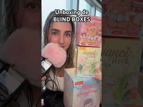 Unboxing de BLIND BOXES en China! #asmr #unboxing #blindbox