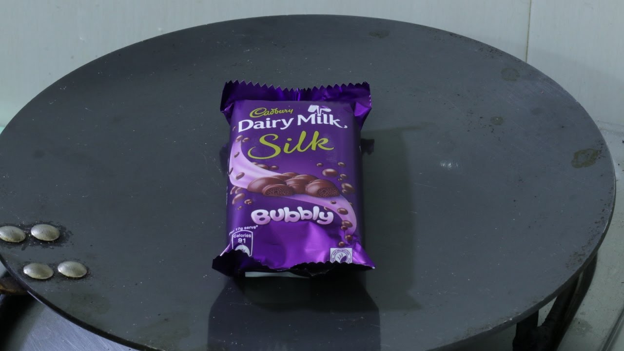 how much sugar is in chocolate bar boiling dairymilk silk bubbly