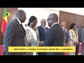Installation de la commission nationale de reforme de droit : le président Romuald WADAGNI