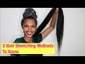 How To Stretch Your Braiding Hair | 2 Simple Methods