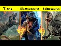 Dinosaurs battle recap  part 1