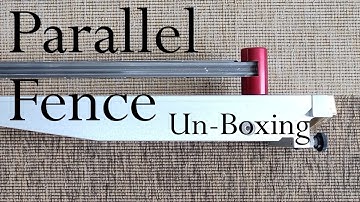 Parallel Fence for my Hammer B3