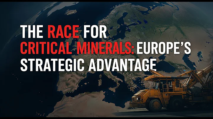 🏆 Commodities Boom! The Race for Critical Minerals: Europe's Strategic Advantage