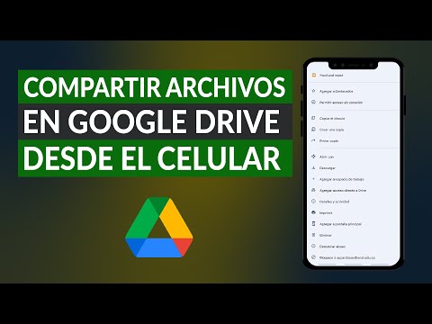 Cómo Compartir Archivos y Carpetas en Google Drive Desde el Celular - Paso a Paso