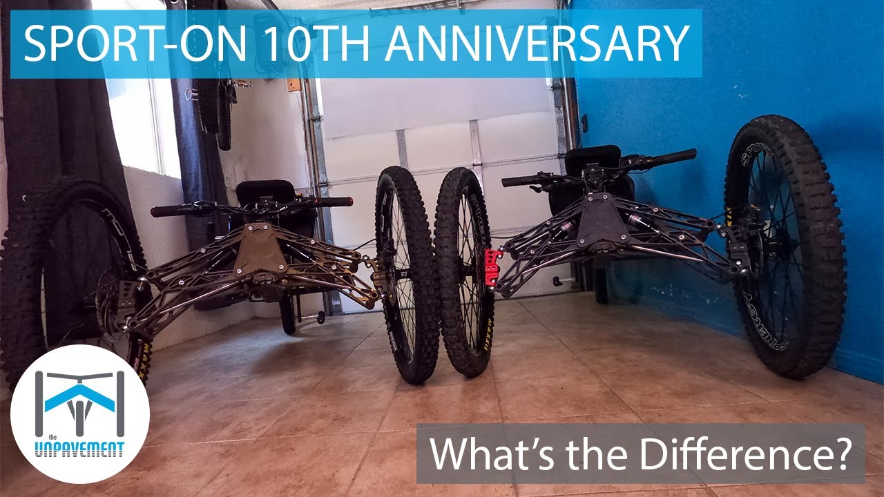 UNP49 - Old vs New - Sport-ON Explorer 3 10th Anniversary Edition - Adaptive MTB