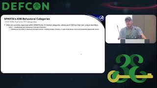 Celebrity DEF CON 33 - Hacking Space to Defend It: Generating IoBs with SPARTA - Brandon Bailey Wealth