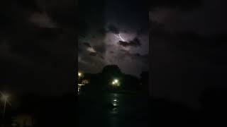 Thunderstorm Abilene TX June 8, 2025