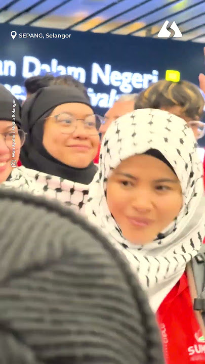 Wajah wira Sumud: Senyuman tabah, semangat tak pernah luntur