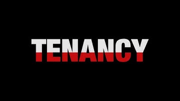 TENANCY (2020)