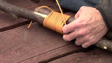 How To Tie A Round Lashing - Boy Scout Knots