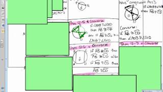 Geometry Chapter 12 Section 2 Chords and Arcs