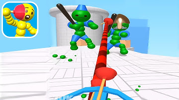 Plunger Hero - All Levels Gameplay Walkthrough - Levels 6-10 (Android, iOS Game)