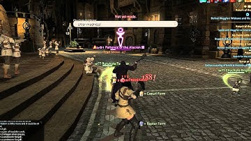 Final Fantasy XIV - Pugilist Quest (Return of the Holyfist)
