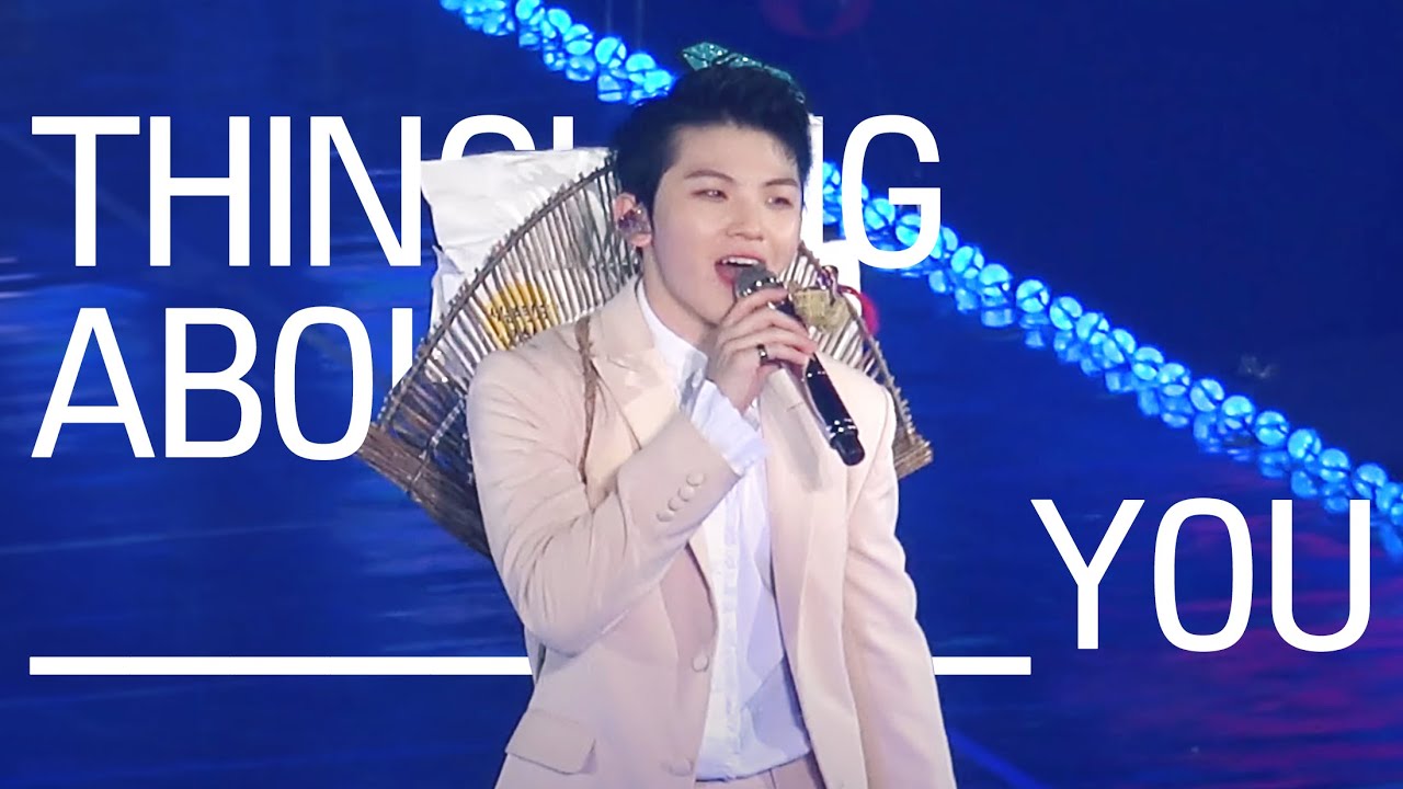 181104 IDEAL CUT 앵콜콘 - Thinkin' about you (우지 focus)