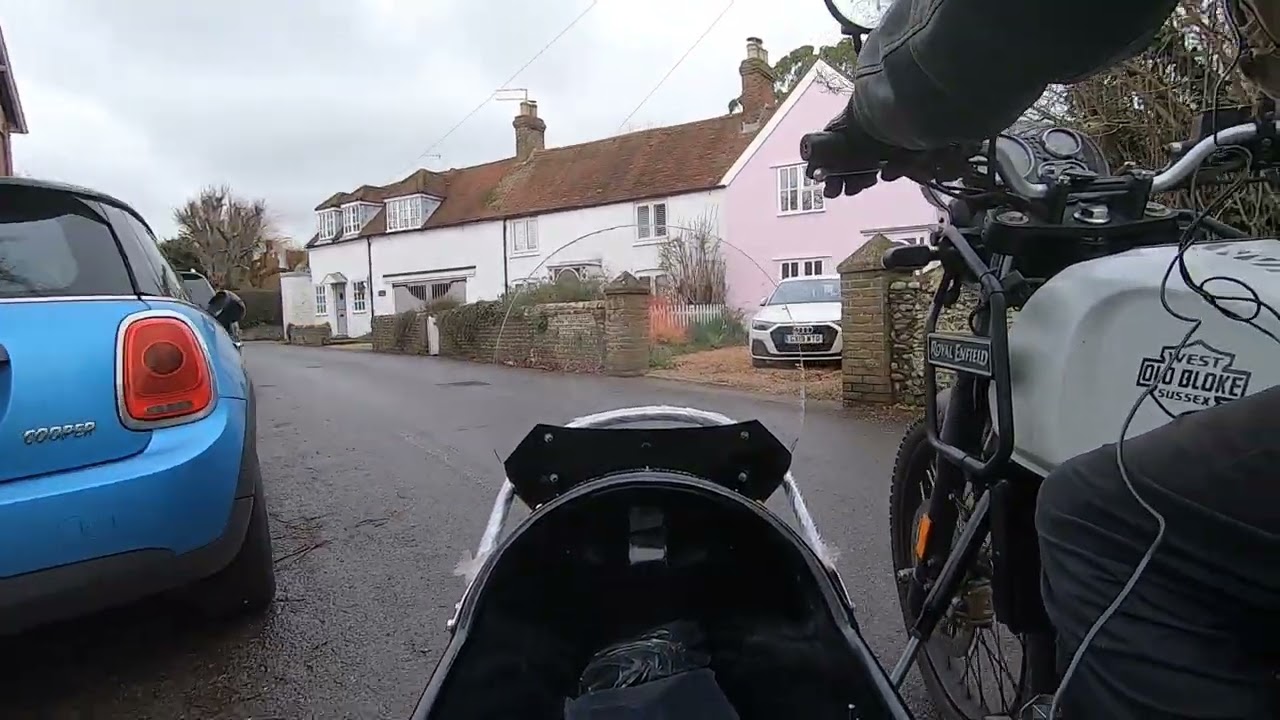 Royal Enfield Himalayan Sidecar First Experimental Ride. I Dare You To Come With Me.