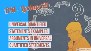 Lecture 21 | FYBSC IT SEM I | Discrete Mathematics