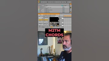 This MIDI tool lets you write chord progressions by just writing them down! #abletontips #ableton