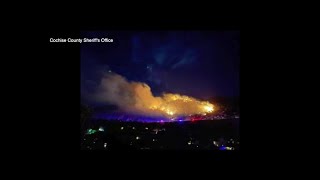 Bisbee resident back home after evacuating from Old Bisbee Fire
