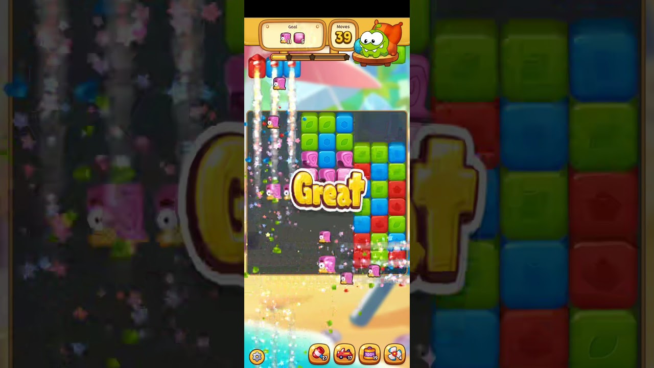 Cut the Rope: BLAST level 221