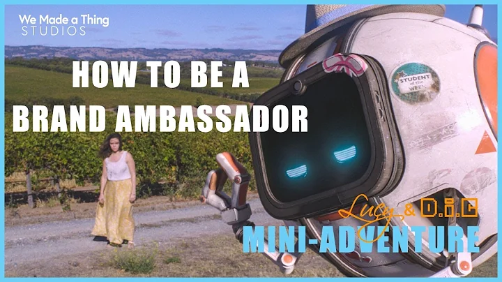 How to be a Brand Ambassador - Lucy and DiC - Mini...