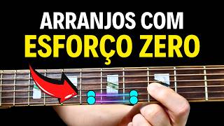 Crie SOLOS no violão TÃO FÁCIL que parece TRAPAÇA (esse truque salva)