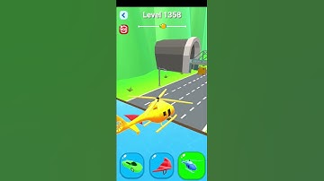 Shape-shifting game gameplay walk through android ios #short