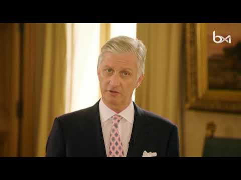 Le Roi Philippe revient sur le succès des Diables rouges dans son discours royal