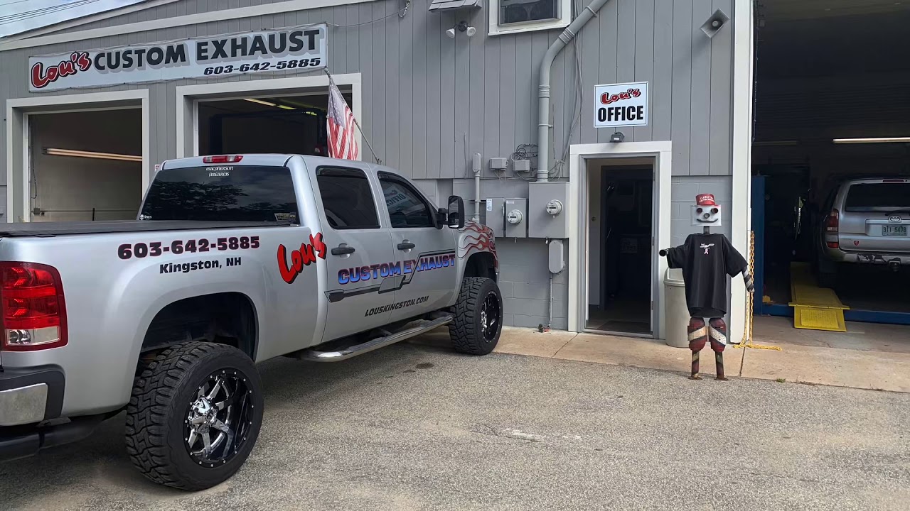 Lou’s Exhaust 2020 CHEVY Z71 5.3 TRAIL BOSS IN FOR A FLOWMASTER