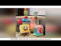 Anime Plushie Doll Spongebob Peluches Doll Squarepants Patrick Star Squidward Eugene Krabs Gary Kawa