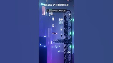 Sci-Fi Render Breakdown #b3d #3d