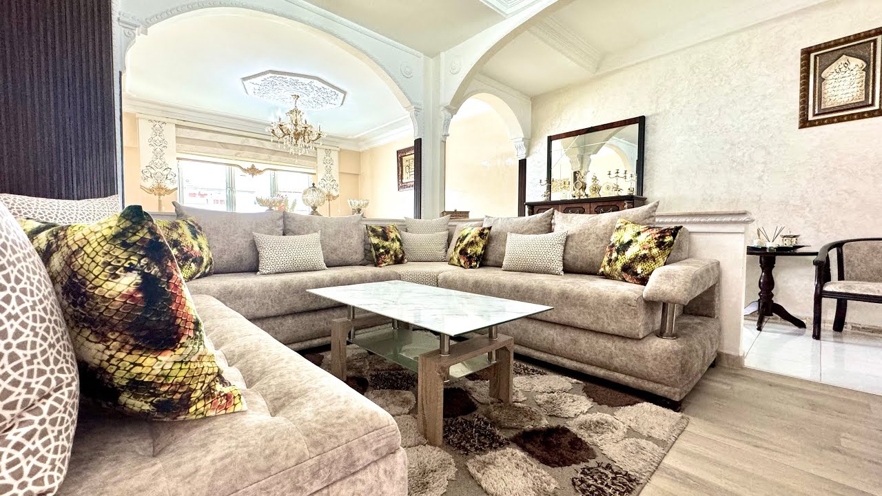 هاذ الجوهرة خدات الجمال كلو🤩 شقة في قلب طنجة مفرشة بآخر ما ما كاين بثمن همزة