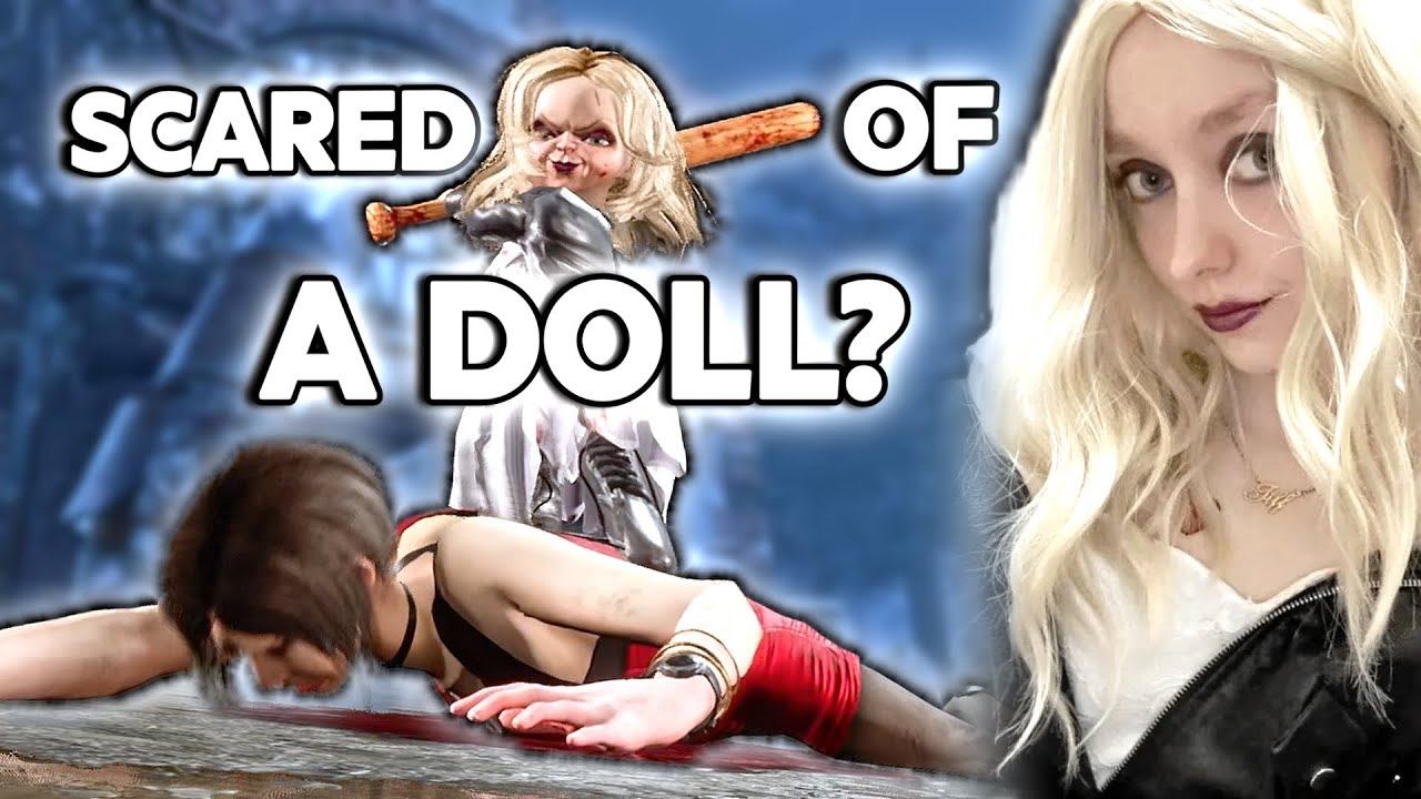 Why are you running from a doll? - Dead by Daylight