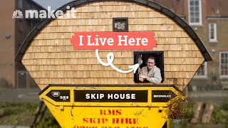 I Pay $62 A Month To Live In A Dumpster In London | Unlocked