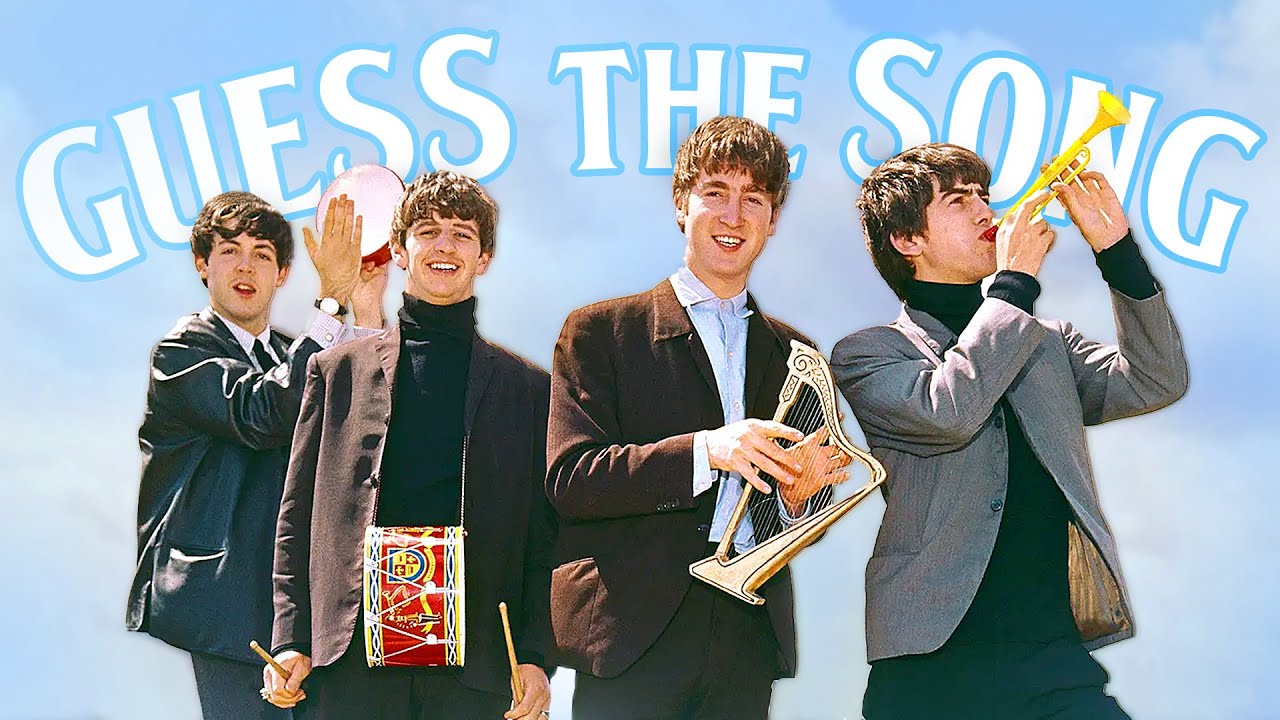 Can you guess the Beatles song from an isolated instrument? - YouTube