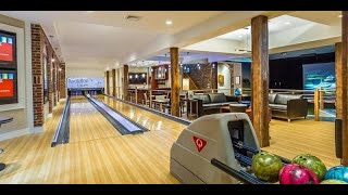 70 Creative Man Cave Bowling Alley Design Ideas