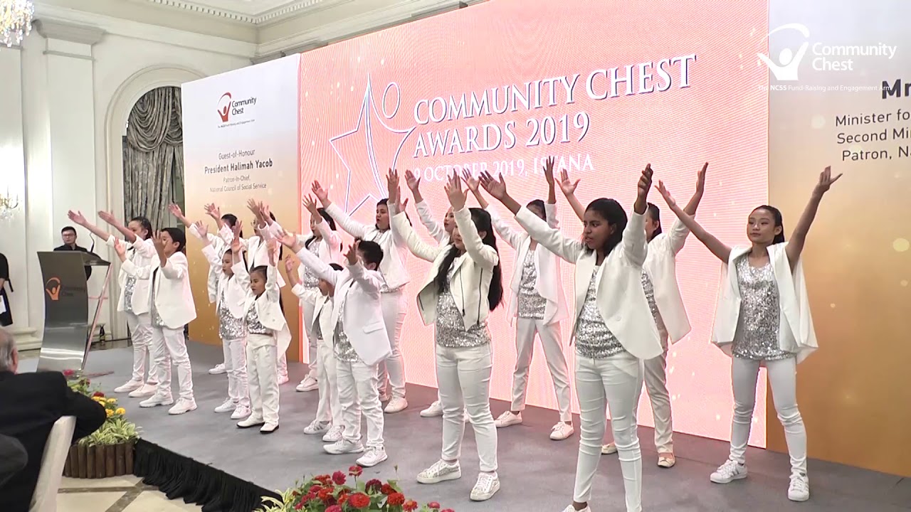 Community Chest Awards 2019 Academie of Stars (Lean on Me) YouTube