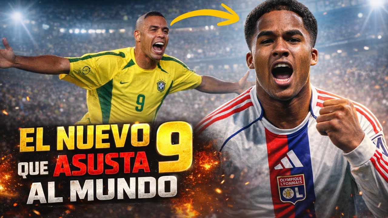 ¿EL NUEVO FENÓMENO? Endrick explota con un hat trick y sacude a Europa