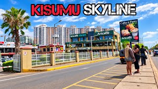 The Changing Face of Kisumu City Highrise Anderson Lumumba Makasembo Polyview Construction Update!🚧