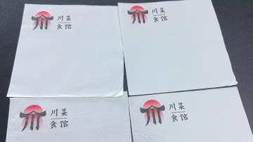 Tissue paper logo printing machine,napkin paper