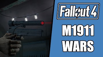 Fallout 4 Mod Review: M1911 - WARS Standalone Weapon