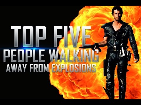 Top 5 People Walking Away From Explosions in Movies