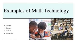 Using Technology to Enhance Math Education