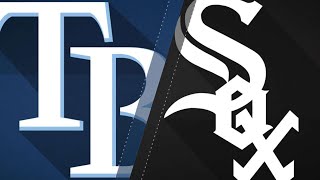 White Sox mash four homers to down Rays: 9/2/17