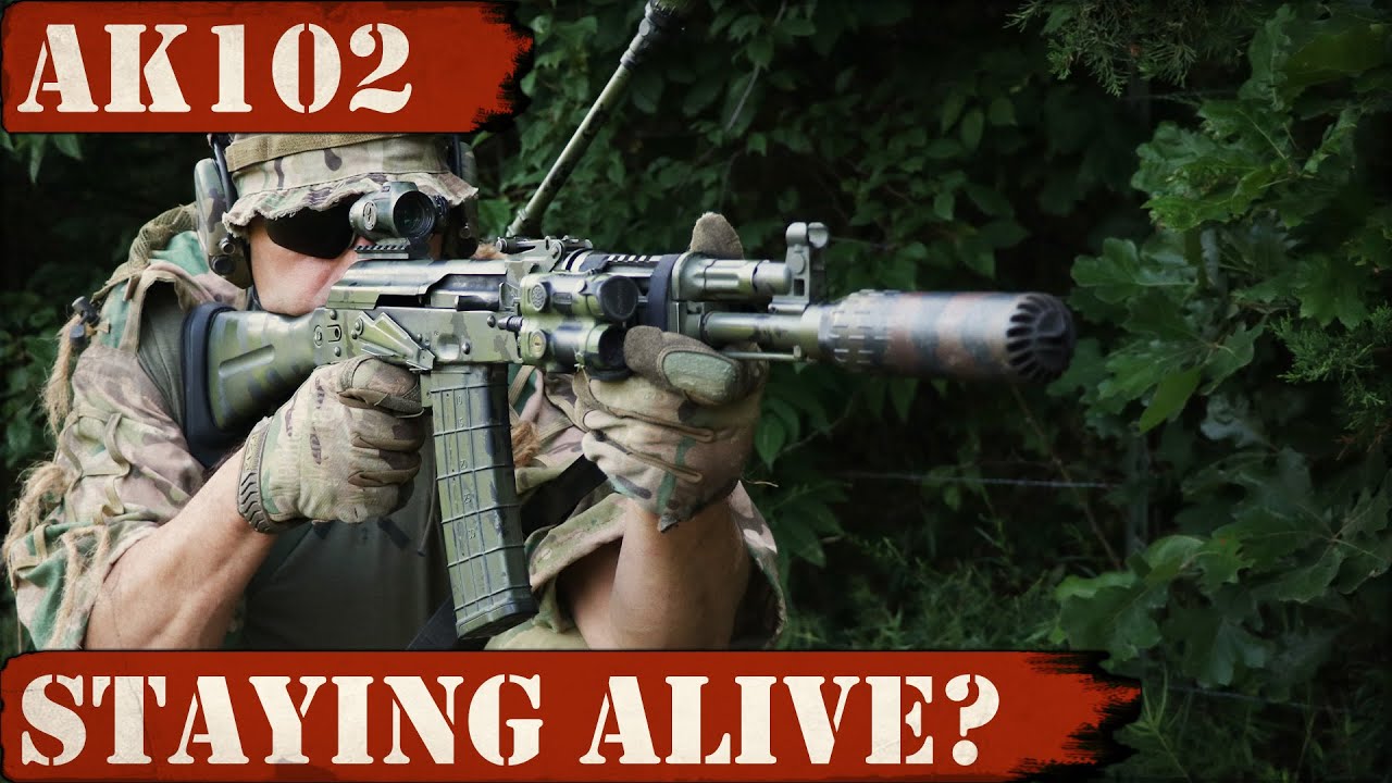 AK102 - Staying Alive? - YouTube