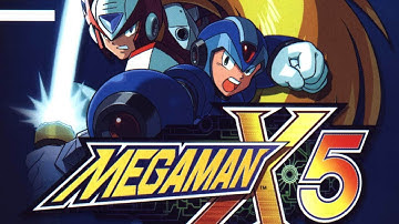 CGRundertow MEGA MAN X5 for PlayStation Video Game Review